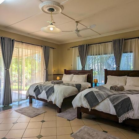 Room In Villa - Zambezi Family Lodge - Elephant Room Καταρράκτες Βικτωρίας Εξωτερικό φωτογραφία