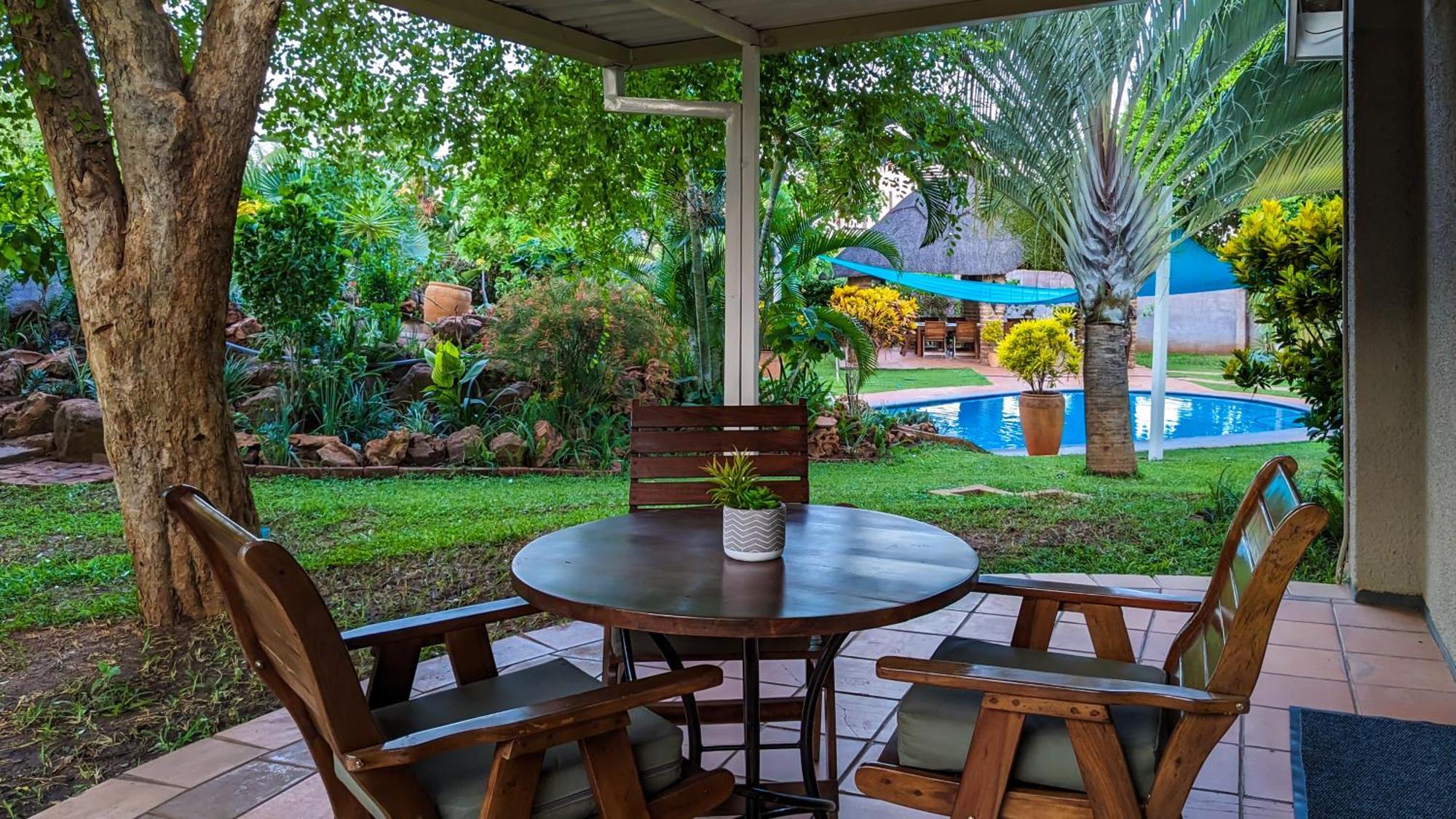 Room In Villa - Zambezi Family Lodge - Elephant Room Καταρράκτες Βικτωρίας Εξωτερικό φωτογραφία