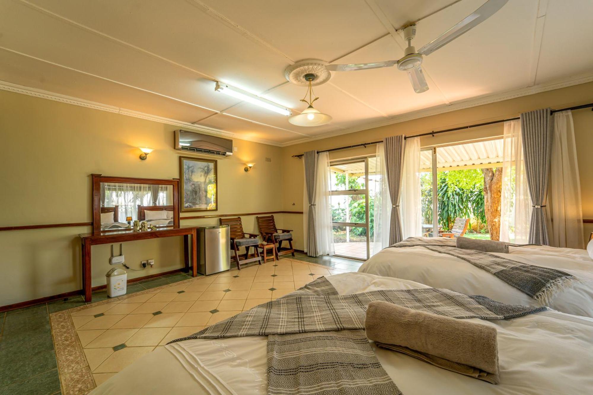 Room In Villa - Zambezi Family Lodge - Elephant Room Καταρράκτες Βικτωρίας Εξωτερικό φωτογραφία